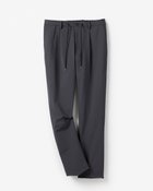 【ドゥクラッセ/DoCLASSE / MEN】の超伸縮T800ジャージ楽スラックス・ワンタック チャコール|ID: prp329100004860308 ipo3291000000035992229