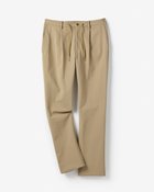 【ドゥクラッセ/DoCLASSE / MEN】の超伸縮T800ジャージ楽スラックス・ワンタック ベージュ|ID: prp329100004860308 ipo3291000000035992231