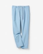 【ドゥクラッセ/DoCLASSE / MEN】の超伸縮T800ジャージ楽スラックス・ワンタック スカイブルー|ID: prp329100004860308 ipo3291000000035992234