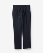 【ドゥクラッセ/DoCLASSE / MEN】の超伸縮T800ジャージ楽スラックス・ノータック ネイビー|ID: prp329100004860310 ipo3291000000035992251