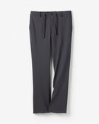 【ドゥクラッセ/DoCLASSE / MEN】の超伸縮T800ジャージ楽スラックス・ノータック チャコール|ID: prp329100004860310 ipo3291000000035992258