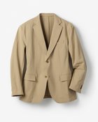 【ドゥクラッセ/DoCLASSE / MEN】の超伸縮T800ジャージ楽ジャケット ベージュ|ID: prp329100004860311 ipo3291000000035992275