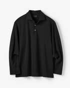 【ドゥクラッセ/DoCLASSE / MEN】のジャケット専用ドレスポロ長袖 ブラック|ID: prp329100004860312 ipo3291000000035992291