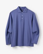 【ドゥクラッセ/DoCLASSE / MEN】のジャケット専用ドレスポロ長袖 インディゴ|ID: prp329100004860312 ipo3291000000035992293