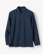 【ドゥクラッセ/DoCLASSE / MEN】のジャケット専用ドレスポロ長袖 ダークネイビー|ID: prp329100004860312 ipo3291000000035992296
