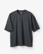 【ドゥクラッセ/DoCLASSE / MEN】の接触冷感・綿100%オーバーサイズT・5分袖 チャコール|ID: prp329100004860314 ipo3291000000036518343