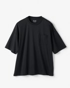 【ドゥクラッセ/DoCLASSE / MEN】の接触冷感・綿100%オーバーサイズT・5分袖 ブラック|ID: prp329100004860314 ipo3291000000036518348