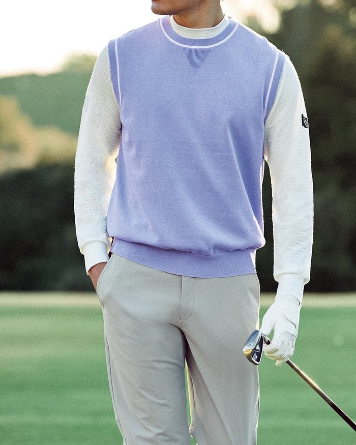 【ドゥクラッセ/DoCLASSE / MEN】のレトロウォッシュ綿100%ニットベスト インテリア・キッズ・メンズ・レディースファッション・服の通販 founy(ファニー) https://founy.com/ ファッション Fashion メンズファッション Fashion for Men 新作・新入荷 New Arrivals / New In ジャケット Jacket, Outerwear ベスト Vest, Waistcoat メンズ Men's, Menswear ヴィンテージ Vintage Style |ID: prp329100004860315 ipo3291000000035992330