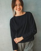 【ドゥクラッセ/DoCLASSE】のワイドフォルム/長袖・DoT ブラック|ID: prp329100004860321 ipo3291000000035992384