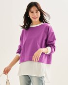 【ドゥクラッセ/DoCLASSE】の高密度シルコットン・抜け感T/コンパクト丈 ピンク|ID: prp329100004860325 ipo3291000000035992409