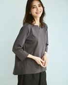 【ドゥクラッセ/DoCLASSE】のストーンキーネック・DoT チャコール|ID: prp329100004860333 ipo3291000000035992463