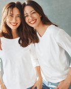 【ドゥクラッセ/DoCLASSE】のVネックN/7分袖・DoT ホワイト|ID: prp329100004860341 ipo3291000000035992493