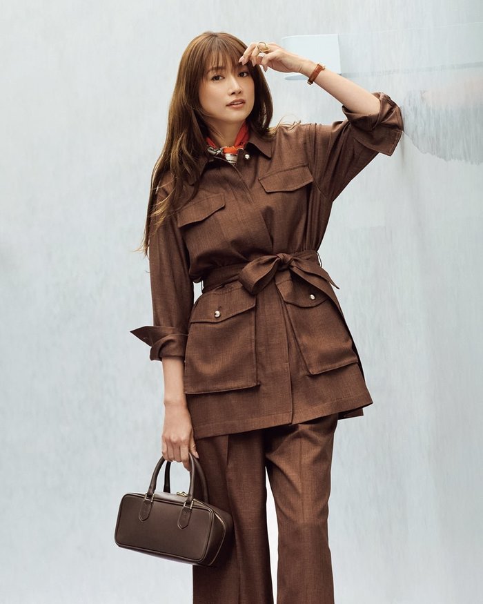 【ドゥクラッセ/DoCLASSE】のブッチャー織り・ロングジャケット インテリア・キッズ・メンズ・レディースファッション・服の通販 founy(ファニー) https://founy.com/ ファッション Fashion レディースファッション Fashion for Women アウター Coat / Outerwear Collection レディースジャケット・軽アウター Jackets 新作・新入荷 New Arrivals / New In おすすめ Recommended / Our Picks ジャケット Jacket, Outerwear セットアップ Set-Up, Coordinated Outfit テーラード Tailored, Tailored Fit ポケット Pocket, Pocket Detail リネン Linen, Linen Fabric ロング Long, Long-Length 夏 Summer 春 Spring S/S・春夏 SS, Spring/Summer, Warm Season |ID: prp329100004860354 ipo3291000000035992555