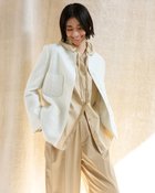 【ドゥクラッセ/DoCLASSE】のUVイージーケア・フードシャツ ライトベージュ|ID: prp329100004860356 ipo3291000000035992566