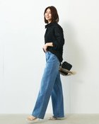 【ドゥクラッセ/DoCLASSE】のカットジャカード・ドレスシャツ ブラック|ID: prp329100004860364 ipo3291000000035992599