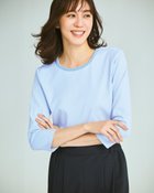 【ドゥクラッセ/DoCLASSE】のビジュークルーネック・DoT ペールブルー|ID: prp329100004860369 ipo3291000000035992642