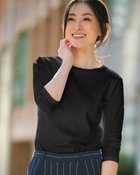 【ドゥクラッセ/DoCLASSE】のビジュークルーネック・DoT ミッドナイトブルー|ID: prp329100004860369 ipo3291000000035992644