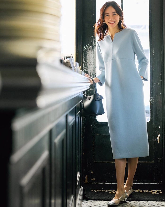 【ドゥクラッセ/DoCLASSE】のライトダンボールニット・コクーンドレス インテリア・キッズ・メンズ・レディースファッション・服の通販 founy(ファニー) https://founy.com/ ファッション Fashion レディースファッション Fashion for Women ワンピース Dresses フォーマル・パーティードレス・結婚式用ドレス Elegant & Casual Dresses 新作・新入荷 New Arrivals / New In アウトレット Outlet / Clearance カッティング Cutting Detail カットソー Cut and Sewn Top |ID: prp329100004860374 ipo3291000000035992659