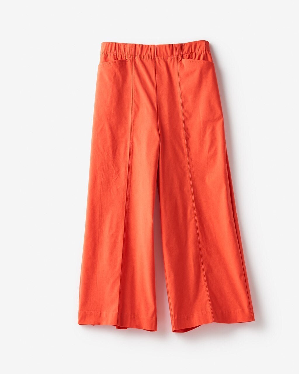 【ドゥクラッセ/DoCLASSE】のドライタッチ・クロップドワイド インテリア・キッズ・メンズ・レディースファッション・服の通販 founy(ファニー) 　ファッション　Fashion　レディースファッション　Fashion for Women　パンツ　Pants & Trousers　ストレッチ　Stretch, Stretchy Fabric　フォルム　Silhouette, Form　コーラル|ID: prp329100004860385 ipo3291000000035992728