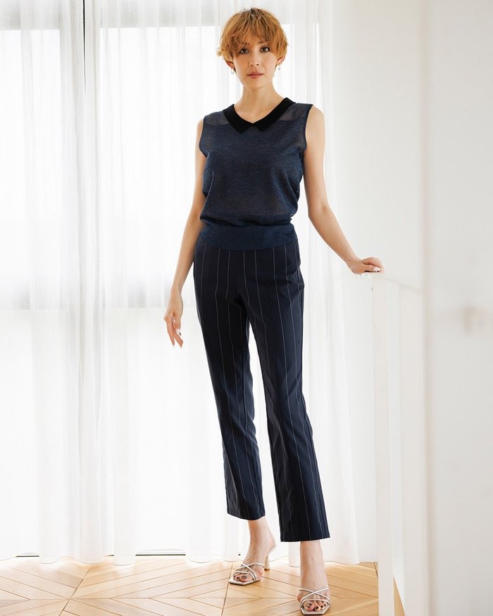 【ドゥクラッセ/DoCLASSE】のドライタッチ・センター切替スリム/63cm インテリア・キッズ・メンズ・レディースファッション・服の通販 founy(ファニー) https://founy.com/ ファッション Fashion レディースファッション Fashion for Women パンツ Pants & Trousers クール Cool, Chic ストレッチ Stretch, Stretchy Fabric スリム Slim, Slim Fit センター Center, Center Line チュニック Tunic, Long Top ポケット Pocket, Pocket Detail 切替 Switching, Contrast Panel 春 Spring 秋 Autumn |ID: prp329100004860399 ipo3291000000035992951