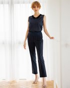 【ドゥクラッセ/DoCLASSE】のドライタッチ・センター切替スリム/63cm ネイビーストライプ|ID: prp329100004860399 ipo3291000000035992953