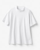 【ドゥクラッセ/DoCLASSE / MEN】の半袖モックネック・ドゥクラッセT 人気、トレンドファッション・服の通販 founy(ファニー) ファッション Fashion メンズファッション Fashion for Men トップス・カットソー Cut & Sew Tops メンズシャツ Shirts ポロシャツ / きれいめカジュアルスタイル Polo Shirts なめらか Smooth, Silky Texture シルケット Silket, Silky Cotton フィット Fit, Slim Fit メンズ Men's, Menswear エレガント 上品 Elegant 今季 This Season, Current Season 半袖 Short Sleeve, Half Sleeve thumbnail ホワイト|ID: prp329100004860403 ipo3291000000035992996