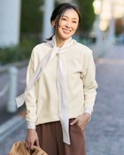 【ドゥクラッセ/DoCLASSE】のイージージョーゼット・コクーンプルオーバー オフホワイト|ID: prp329100004860412 ipo3291000000035993087