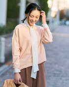 【ドゥクラッセ/DoCLASSE】のイージージョーゼット・コクーンプルオーバー ピンクベージュ|ID: prp329100004860412 ipo3291000000035993090