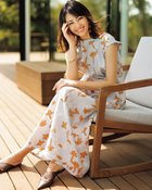 【ドゥクラッセ/DoCLASSE】の14番リネン・バックタックワンピース 人気、トレンドファッション・服の通販 founy(ファニー) ファッション Fashion レディースファッション Fashion for Women ワンピース Dresses スリーブ Sleeve, Long Sleeve / Short Sleeve フレンチ French, French Style マキシ Maxi, Full Length リネン Linen, Linen Fabric thumbnail ベージュパターン|ID: prp329100004861891 ipo3291000000036066586