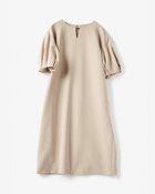 【ドゥクラッセ/DoCLASSE】のライトWクロス・コクーンワンピース 人気、トレンドファッション・服の通販 founy(ファニー) ファッション Fashion レディースファッション Fashion for Women ワンピース Dresses thumbnail ベージュ|ID: prp329100004862792 ipo3291000000036118776