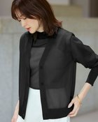 【ドゥクラッセ/DoCLASSE】のドライシアーニット・Vネックカーディガン 人気、トレンドファッション・服の通販 founy(ファニー) ファッション Fashion レディースファッション Fashion for Women トップス・カットソー Cut & Sew Tops ニット Knit Tops & Sweaters カーディガン・羽織り Layered Style Cardigans Vネックトップス V-Neck Tops / V-Cut Neckline Shirts アンサンブル Ensemble Set カーディガン Cardigan, Knitwear ストレッチ Stretch, Stretchy Fabric ビジネス 仕事 通勤 Business / Work / Commuting thumbnail ブラック|ID: prp329100004862802 ipo3291000000036118897