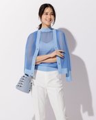 【ドゥクラッセ/DoCLASSE】のドライシアーニット・Vネックカーディガン 人気、トレンドファッション・服の通販 founy(ファニー) ファッション Fashion レディースファッション Fashion for Women トップス・カットソー Cut & Sew Tops ニット Knit Tops & Sweaters カーディガン・羽織り Layered Style Cardigans Vネックトップス V-Neck Tops / V-Cut Neckline Shirts アンサンブル Ensemble Set カーディガン Cardigan, Knitwear ストレッチ Stretch, Stretchy Fabric ビジネス 仕事 通勤 Business / Work / Commuting thumbnail ブルー|ID: prp329100004862802 ipo3291000000036118903