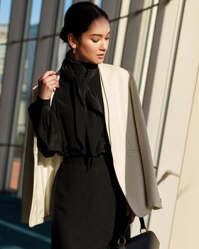 【ドゥクラッセ/DoCLASSE】 二重織りカルゼ・ダブルノーカラージャケット人気、トレンドファッション・服の通販 founy(ファニー) ファッション Fashion レディースファッション Fashion for Women アウター Coat / Outerwear Collection レディースジャケット・軽アウター Jackets ノーカラージャケット / シンプル上品コーデ Collarless Jackets ジャケット Jacket, Outerwear |ID:prp329100004862804