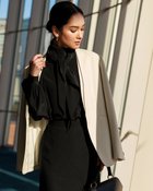 【ドゥクラッセ/DoCLASSE】の二重織りカルゼ・ダブルノーカラージャケット 人気、トレンドファッション・服の通販 founy(ファニー) ファッション Fashion レディースファッション Fashion for Women アウター Coat / Outerwear Collection レディースジャケット・軽アウター Jackets ノーカラージャケット / シンプル上品コーデ Collarless Jackets ジャケット Jacket, Outerwear thumbnail エクルー|ID: prp329100004862804 ipo3291000000036118909