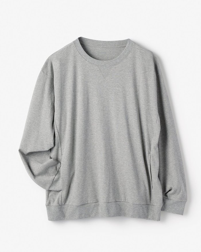 【ドゥクラッセ/DoCLASSE / MEN】のドゥクラッセT・スウェットシャツ長袖 インテリア・キッズ・メンズ・レディースファッション・服の通販 founy(ファニー) https://founy.com/ ファッション Fashion メンズファッション Fashion for Men トップス・カットソー Cut & Sew Tops メンズシャツ Shirts ポロシャツ / きれいめカジュアルスタイル Polo Shirts 新作・新入荷 New Arrivals / New In なめらか Smooth, Silky Texture スウェット / スエット Sweatshirt, Sweatwear ポケット Pocket, Pocket Detail メンズ Men's, Menswear 人気 Popular, Best Seller 抗菌 Antibacterial, Bacteria-Resistant 長袖 Long Sleeve, Full Sleeve |ID: prp329100004863527 ipo3291000000036158439