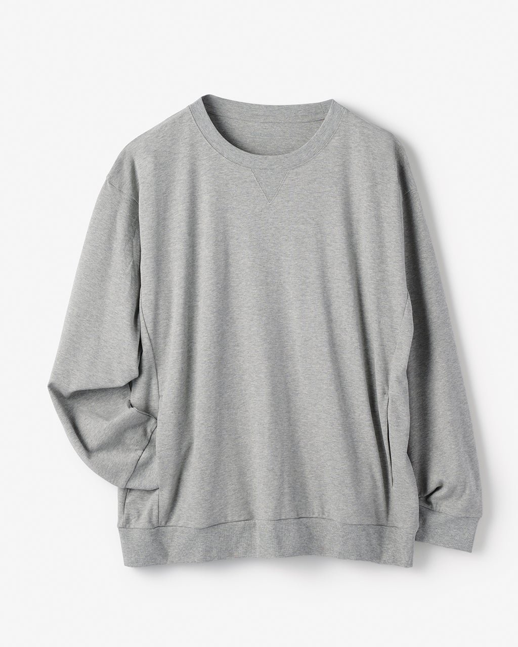 【ドゥクラッセ/DoCLASSE / MEN】のドゥクラッセT・スウェットシャツ長袖 人気、トレンドファッション・服の通販 founy(ファニー) ファッション Fashion メンズファッション Fashion for Men トップス・カットソー Cut & Sew Tops メンズシャツ Shirts ポロシャツ / きれいめカジュアルスタイル Polo Shirts 新作・新入荷 New Arrivals / New In なめらか Smooth, Silky Texture スウェット / スエット Sweatshirt, Sweatwear ポケット Pocket, Pocket Detail メンズ Men's, Menswear 人気 Popular, Best Seller 抗菌 Antibacterial, Bacteria-Resistant 長袖 Long Sleeve, Full Sleeve other-1|ID: prp329100004863527 ipo3291000000036158439