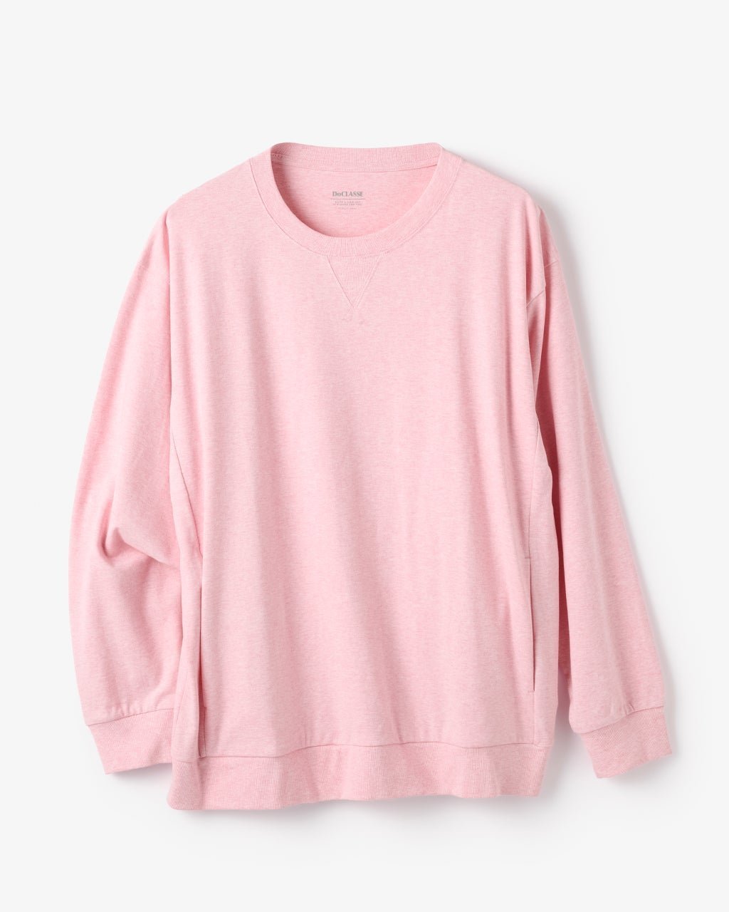 【ドゥクラッセ/DoCLASSE / MEN】のドゥクラッセT・スウェットシャツ長袖 インテリア・キッズ・メンズ・レディースファッション・服の通販 founy(ファニー) ファッション Fashion メンズファッション Fashion for Men トップス・カットソー Cut & Sew Tops メンズシャツ Shirts ポロシャツ / きれいめカジュアルスタイル Polo Shirts 新作・新入荷 New Arrivals / New In なめらか Smooth, Silky Texture スウェット / スエット Sweatshirt, Sweatwear ポケット Pocket, Pocket Detail メンズ Men's, Menswear 人気 Popular, Best Seller 抗菌 Antibacterial, Bacteria-Resistant 長袖 Long Sleeve, Full Sleeve 杢ピンク|ID: prp329100004863527 ipo3291000000036158446