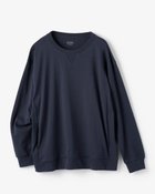 【ドゥクラッセ/DoCLASSE / MEN】のドゥクラッセT・スウェットシャツ長袖 人気、トレンドファッション・服の通販 founy(ファニー) ファッション Fashion メンズファッション Fashion for Men トップス・カットソー Cut & Sew Tops メンズシャツ Shirts ポロシャツ / きれいめカジュアルスタイル Polo Shirts 新作・新入荷 New Arrivals / New In なめらか Smooth, Silky Texture スウェット / スエット Sweatshirt, Sweatwear ポケット Pocket, Pocket Detail メンズ Men's, Menswear 人気 Popular, Best Seller 抗菌 Antibacterial, Bacteria-Resistant 長袖 Long Sleeve, Full Sleeve thumbnail ネイビー|ID: prp329100004863527 ipo3291000000036158460