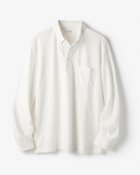 【ドゥクラッセ/DoCLASSE / MEN】の台衿付き速乾ビズポロ長袖 人気、トレンドファッション・服の通販 founy(ファニー) ファッション Fashion メンズファッション Fashion for Men トップス・カットソー Cut & Sew Tops メンズシャツ Shirts ポロシャツ / きれいめカジュアルスタイル Polo Shirts 新作・新入荷 New Arrivals / New In メンズ Men's, Menswear 長袖 Long Sleeve, Full Sleeve thumbnail ホワイト|ID: prp329100004863533 ipo3291000000036158534