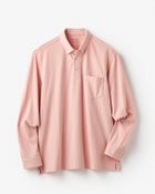 【ドゥクラッセ/DoCLASSE / MEN】の台衿付き速乾ビズポロ長袖 人気、トレンドファッション・服の通販 founy(ファニー) ファッション Fashion メンズファッション Fashion for Men トップス・カットソー Cut & Sew Tops メンズシャツ Shirts ポロシャツ / きれいめカジュアルスタイル Polo Shirts 新作・新入荷 New Arrivals / New In メンズ Men's, Menswear 長袖 Long Sleeve, Full Sleeve thumbnail ライトピンク|ID: prp329100004863533 ipo3291000000036158538
