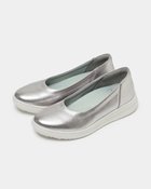 【フィットフィット/fitfit】のレザーバレエスニーカーLITE 人気、トレンドファッション・服の通販 founy(ファニー) ファッション Fashion レディースファッション Fashion for Women クッション Cushion, Throw Pillow シューズ Shoes, Footwear シンプル Simple, Minimal ストレッチ Stretch, Stretchy Fabric スニーカー Sneakers, Trainers デニム Denim, Jeans Material バレエ Ballet, Ballet Style フィット Fit, Slim Fit フェミニン Feminine, Girly プレーン Plain, Simple ラバー Rubber, Rubber Sole 軽量 Lightweight, Ultra Light thumbnail シルバー|ID: prp329100004863538 ipo3291000000036158675