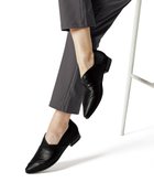 【フィットフィット/fitfit】の撥水ポインテッドクロスフラットシューズ 人気、トレンドファッション・服の通販 founy(ファニー) ファッション Fashion レディースファッション Fashion for Women アシンメトリー Asymmetrical Style インソール Shoe Insole クッション Cushion, Throw Pillow フィット Fit, Slim Fit ラバー Rubber, Rubber Sole 軽量 Lightweight, Ultra Light thumbnail ブラック|ID: prp329100004863545 ipo3291000000036158818