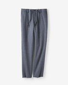 【ドゥクラッセ/DoCLASSE / MEN】の高弾性高強度T800パンツ 人気、トレンドファッション・服の通販 founy(ファニー) ファッション Fashion メンズファッション Fashion for Men ボトムス Bottoms ドローストリング Drawstring, Pull Cord メンズ Men's, Menswear thumbnail 杢ネイビー|ID: prp329100004863556 ipo3291000000036159578