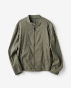 【ドゥクラッセ/DoCLASSE / MEN】のリネンストレッチライダースブルゾン 人気、トレンドファッション・服の通販 founy(ファニー) ファッション Fashion メンズファッション Fashion for Men カットソー Cut and Sewn Top ストレッチ Stretch, Stretchy Fabric スマート Smart, Elegant ドレープ Drape, Draping Fabric パーカー Hoodie, Parka フィット Fit, Slim Fit ブルゾン Blouson, Bomber Jacket メンズ Men's, Menswear リネン Linen, Linen Fabric thumbnail カーキ|ID: prp329100004864582 ipo3291000000036204284