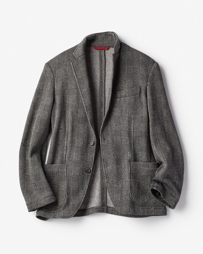 【ドゥクラッセ/DoCLASSE / MEN】のニットフリースジャケット インテリア・キッズ・メンズ・レディースファッション・服の通販 founy(ファニー) https://founy.com/ ファッション Fashion メンズファッション Fashion for Men カーディガン Cardigan, Knitwear メンズ Men's, Menswear |ID: prp329100004864585 ipo3291000000036204299