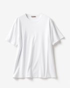 【ドゥクラッセ/DoCLASSE / MEN】のクルーネック/半袖・ドゥクラッセTシャツ(メンズ) 人気、トレンドファッション・服の通販 founy(ファニー) ファッション Fashion メンズファッション Fashion for Men トップス・カットソー Cut & Sew Tops メンズシャツ Shirts ポロシャツ / きれいめカジュアルスタイル Polo Shirts なめらか Smooth, Silky Texture フィット Fit, Slim Fit ベーシック Basic, Essential 半袖 Short Sleeve, Half Sleeve メンズ Men's, Menswear thumbnail ホワイト|ID: prp329100004864587 ipo3291000000036204313