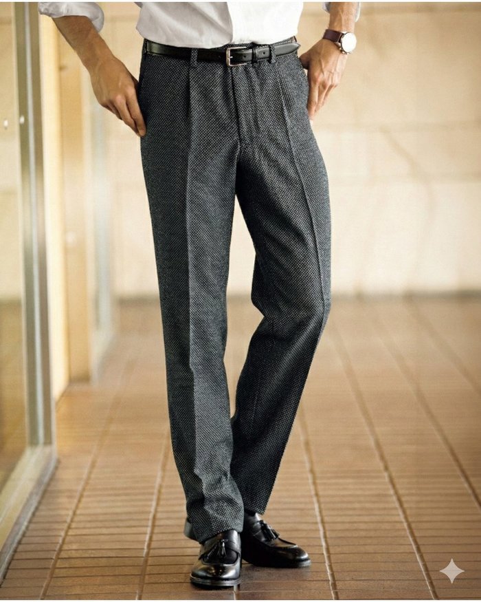 【ドゥクラッセ/DoCLASSE / MEN】のイージーケア・トラウザーズ インテリア・キッズ・メンズ・レディースファッション・服の通販 founy(ファニー) https://founy.com/ ファッション Fashion メンズファッション Fashion for Men ボトムス Bottoms パフォーマンス Performance, Active Function メンズ Men's, Menswear |ID: prp329100004864593 ipo3291000000036204399