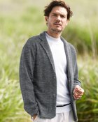 【ドゥクラッセ/DoCLASSE / MEN】の着心地ライト・ニットジャケット 人気、トレンドファッション・服の通販 founy(ファニー) ファッション Fashion メンズファッション Fashion for Men カットソー Cut and Sewn Top カーディガン Cardigan, Knitwear 鹿の子 Piqué, Kanoko Fabric ジャケット Jacket, Outerwear スラックス Slacks, Dress Pants デニム Denim, Jeans Material ベスト Vest, Waistcoat ボーダー Border, Stripe メンズ Men's, Menswear エレガント 上品 Elegant thumbnail チャコール|ID: prp329100004866601 ipo3291000000036247106