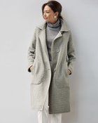 【ドゥクラッセ/DoCLASSE】のダブルフェイス・リバーステンカラーコート 人気、トレンドファッション・服の通販 founy(ファニー) ファッション Fashion レディースファッション Fashion for Women アウター Coat / Outerwear Collection コート・ロングコート・ピーコート Long Coats, Peacoats & More エレガント 上品 Elegant シンプル Simple, Minimal ダブル Double, Double-Breasted なめらか Smooth, Silky Texture フェイス Face, Facial Design リバーシブル Reversible, Two-Sided thumbnail 千鳥|ID: prp329100004866603 ipo3291000000036247130