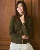 【ドゥクラッセ/DoCLASSE】のスムージーニット・袖ビジュータートルネック 人気、トレンドファッション・服の通販 founy(ファニー) ファッション Fashion レディースファッション Fashion for Women トップス・カットソー Cut & Sew Tops ニット Knit Tops & Sweaters タートルネック・ハイネックトップス Turtlenecks & High-Neck Tops なめらか Smooth, Silky Texture シンプル Simple, Minimal セーター Sweater, Knitwear タートル Turtleneck, Turtle Collar ビジュー Bijou, Jewel-like Accent thumbnail カーキ|ID: prp329100004866604 ipo3291000000036247144